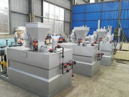 Wastewater Treatment Automatic Dosing Machine SUS304