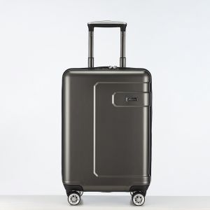 Unisex Modern Style Classic Waterproof Hard PC Laptop Trolley Bag with Wheels