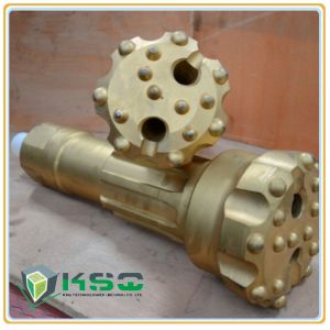 SGS certified 6" dth bit , DHD360 SD6 QL60 M60 down the hole hammer bits