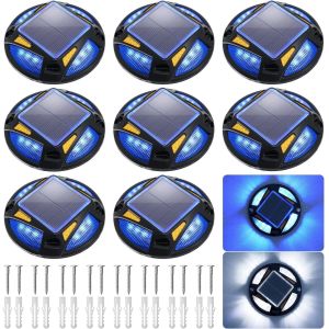 IP67 Waterproof Rating 2V Solar Dock Light With 20 Lumens And Solar Power Source