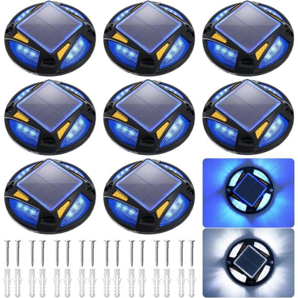 Quality IP67 Waterproof Rating 2V Solar Dock Light With 20 Lumens And Solar Power Source wholesale