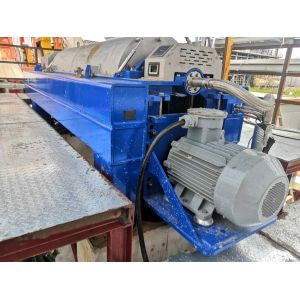 2854G Force Decanter Centrifuge 20m3/H - 30m3/H Oil Sludge Separation System