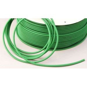 Round Polyurethane Belts Rough Polyurethane Round Belt Green Color For Machine
