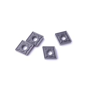CNMG-PM/AM YBC251 ZCC CNC Carbide Inserts / Tungsten Indexable Turning Inserts