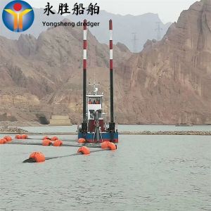 Sand Cutter Suction Dredger Boat with Hydraulic Winch and Spud System
