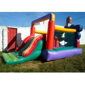 Wonderful Inflatable Game Bouncy Party Inflatable Combo Bouncers With Slide For