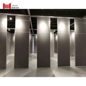 2000mm 3800mm Fireproof Movable Partition Wall Wooden Partition In Hall