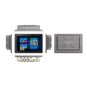 Embedded 18.5'' 1.8GHz 1366x768 Industrial Fanless PC