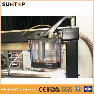 Aluminium alloy cnc water Jet cutting machine 0-15meter/min 3.7L/min