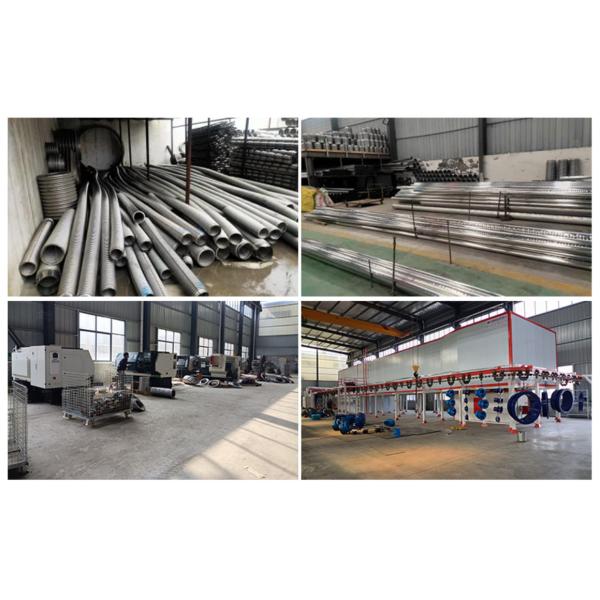 DN50 PN6 carbon steel compensator flange metal multilayer bellows expansion joint