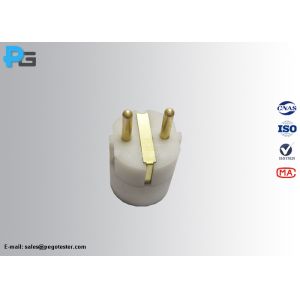 DIN-VDE0620-1 Plugs And Sockets Test Gauges Heat Treated S136 Steel Precision