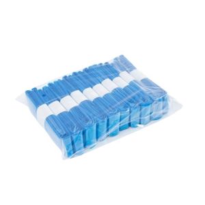 Customized Diaper Pail Refill Bags Blue Nappy Bin Refills Eco Friendly Diaper