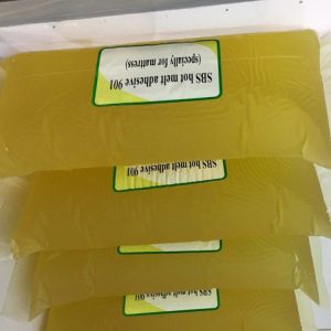 Pillow Shape Hot Melt Pressure Sensitive Adhesive