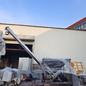 Fully Automatic Stainless Steel Spiral Feeding Machine Grain Flour Pellet