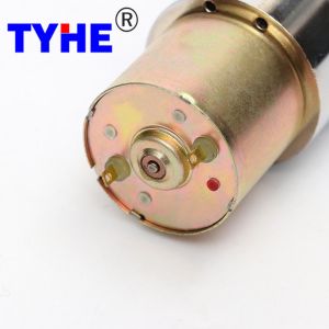 42mm Mini Brushed Dc Gear Motor Gearbox metal 24V High Torque Load