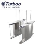 Sliding Barrier Gate Access Control Turnstile Gate with 9 Pairs of Infrared
