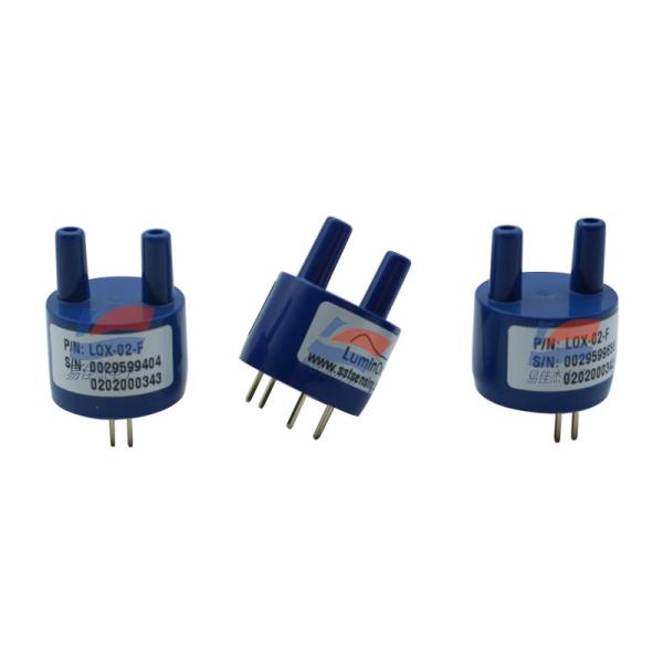 LOX-02-F LOX-02-S Fluorescence Oxygen A Technology Non-electrochemical Connect