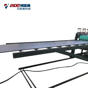 Hollow Template Plastic Construction Formwork Machine For Wall Shuttering