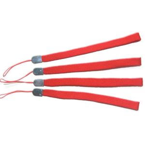 Wholesaler polyester short wrist lanyards for mobile phone hanging, wrist hand