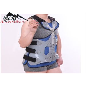 Cheap Thoracic And Lumbar Fixtion Device With High Density Polypropylene PP Resin Plate for sale