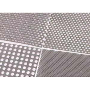 Galvanized Round Hole Perforated Sheet For Varied Industrial Applications