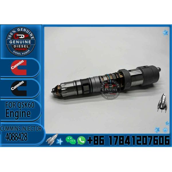Quality IZUMI ORIGINAL QSK45 K60 QSK60 for Cummins Fuel Injector 4326780 4088427 4087893 4001813 Machinery Diesel Engine Parts wholesale