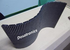 China Dosatronics IP54 SMD 3 in 1 P6mm Flexible LED Screen With DVI Graphics Card on sale