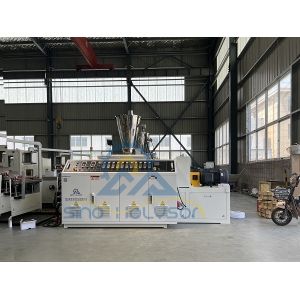 Width 300mm WPC Solid Door Frame Making Machine 25000*2200*2200mm