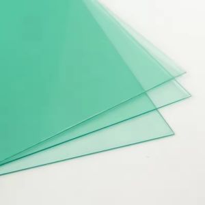Length Custom Cut 6mm 8mm Solid Polycarbonate Roofing Sheets