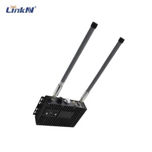 Rugged Vehicle-mounted TDD-LTE CPE AES Encryption 40dBm High-power IP66 400MHz