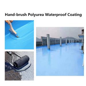 Cheap Hand-brush Polyurea Waterproof Coating for sale