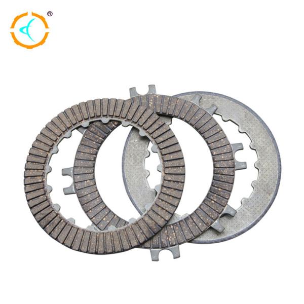 Quality Professional Motorcycle Clutch Kits , Clutch Disc Plate With Rubber Material wholesale