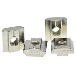 M5 M8 Super Duplex Stainless steel SS 2205 2507 904L 2507 T Sliding Nut