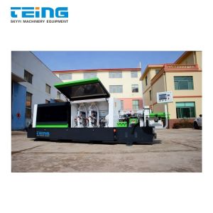 Fully Automatic Edge Bander Machine SKDT540 With Corner Cutting Woodworking