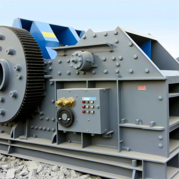 High Manganese Steel European Style Jaw Crusher Capacity 1 to 2200 Tons Per Hour