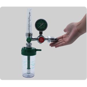 Teveik Portable Oxygen Regulator With Humidifier High Quality Cheap Price Oxygen