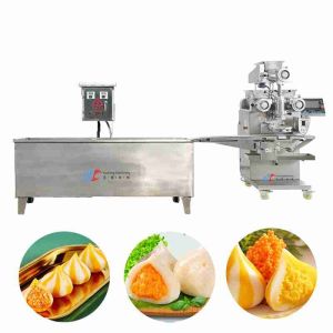 Encrusting Fishball Maker Machine 2KW Fish Ball Forming Machine