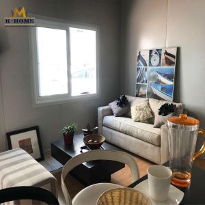 Fireproof Pre Manufactured Container Homes Steel Structure Modular Design