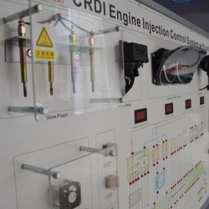 Engine Educational Technology Equipment Advanced Automotive Training Board