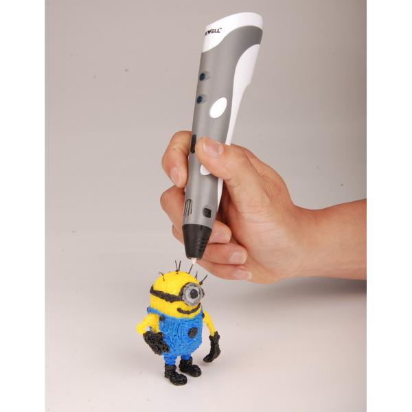 Quality Portable 3D Stereoscopic Printing Pen,3D printing pen for drawing, doodle graffiti pen wholesale