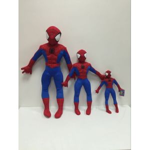 40cm , 60cm , 90cm Lovely Original Large Size Spiderman Cartoon Plush Stuffed