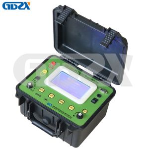 GM-10kV Adjustable High Voltage Digital Insulation Resistance Tester 5KV / 10KV