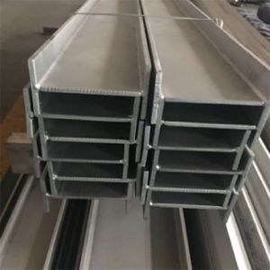 Coated Steel Structure Profile With Customized Thickness