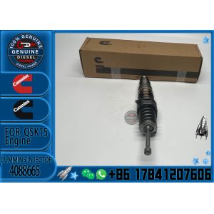 Original High Quality ISX15 QSX15 diesel engine parts injector 4088665 for