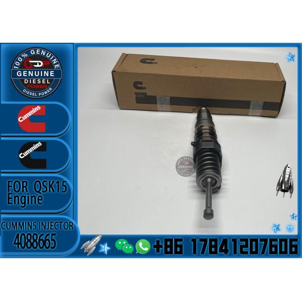 Quality Original High Quality ISX15 QSX15 diesel engine parts injector 4088665 for cummins wholesale