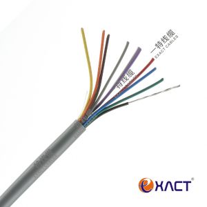 Industrial 10*0.22mm2 Unshielded Stranded Alarm Cable PVC Insulation and Jacket