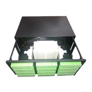 288 Cores SC Duplex ODF 4U Rack Mount Patch Panels