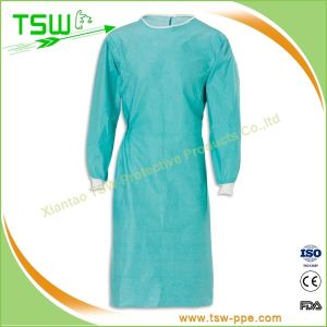 Customized Multicolor PP SMS Disposable Sterile Surgical Gowns For doctor