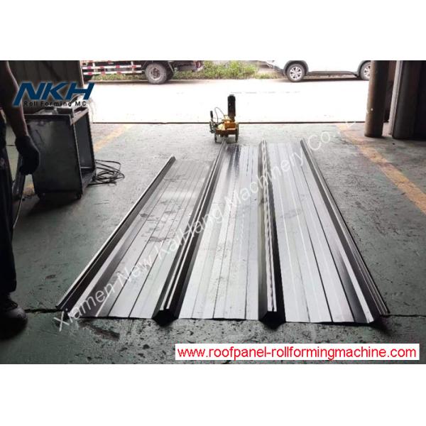 KSS475 Seamlock Roof, YX70-475 Standing Seam Roll Forming Machine