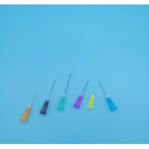 Pink Disposable 18g Hypodermic Needle Out Diameter 1.2mm